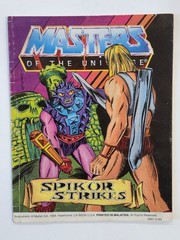 He-Man Masters of the Universe MOTU Mini Comic Vintage Mattel You Choose