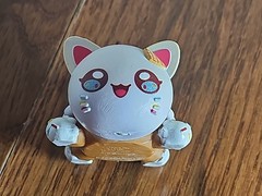Bonkers Toy Co. Aphmau Meemeows 2″ Ice Cream Sundae Cat Figure Cake Topper