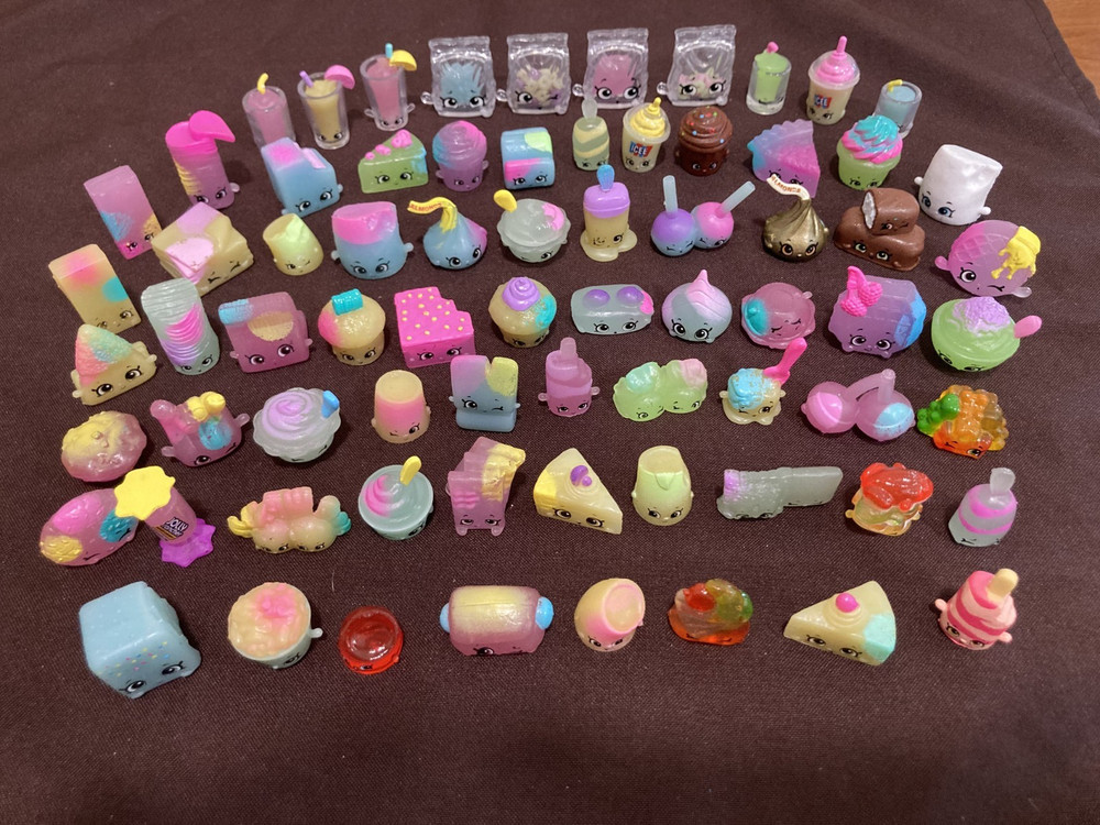 Shopkins Assorted Figures Lot of 72 Mixed Characters Moose Toys
