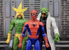 HASBRO SDCC 2026 SPIDER-MAN LIZARD ELECTRO MEME-TASTIC 3 PACK MARVEL LEGENDS