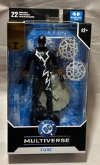 McFarlane DC Multiverse Static (Trial By Fire) Gold Label 7″ Action Figure