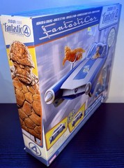Marvel Studios The Fantastic Four Epic World of Action Hover & Cruise