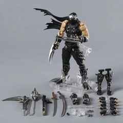 Ninja Gaiden 2 Ryu Hayabusa 6″ Action Figure Revoltech Amazing Yamaguchi Toys
