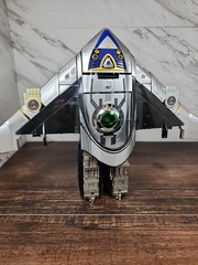 ☆LOOK☆~Power Rangers Time Force Timeranger DX Time Shadow Megazord Bandai~☆NICE☆