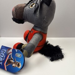 The Goat Movie Plush Toy #12 MANE ATTRACTION 7.5 inch Tall Basketball NWT