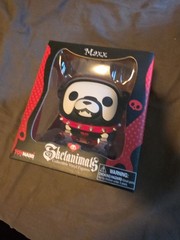 Skelanimals 4.5 Inch Collectible Vinyl Figure | Maxx the Bulldog