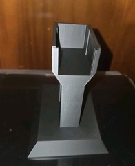 Transformers MP36 Megatron Basic Stand For Displaying Him In Gun Mode 3D Printed