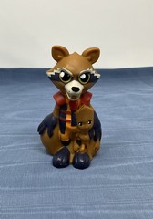 Disney rocket raccoon with Groot fox 149