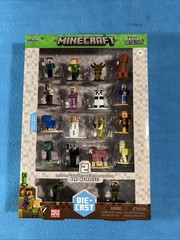 Jada Toys Minecraft Die Cast Nano Metalfigs 18 Die Cast Figures NIB