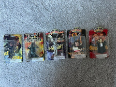2005 Universal Studio Monsters Creepy Classics Set Of 5 Figures X One X