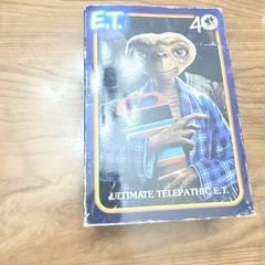 NECA Ultimate Telepathic E.T. Action Figure 40th Anniversary – BRAND NEW!