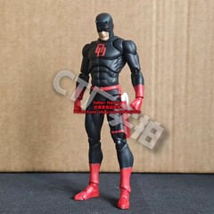 CT Toys Shadowland Daredevil Comic Ver. Black Suit Action Figure US STOCK