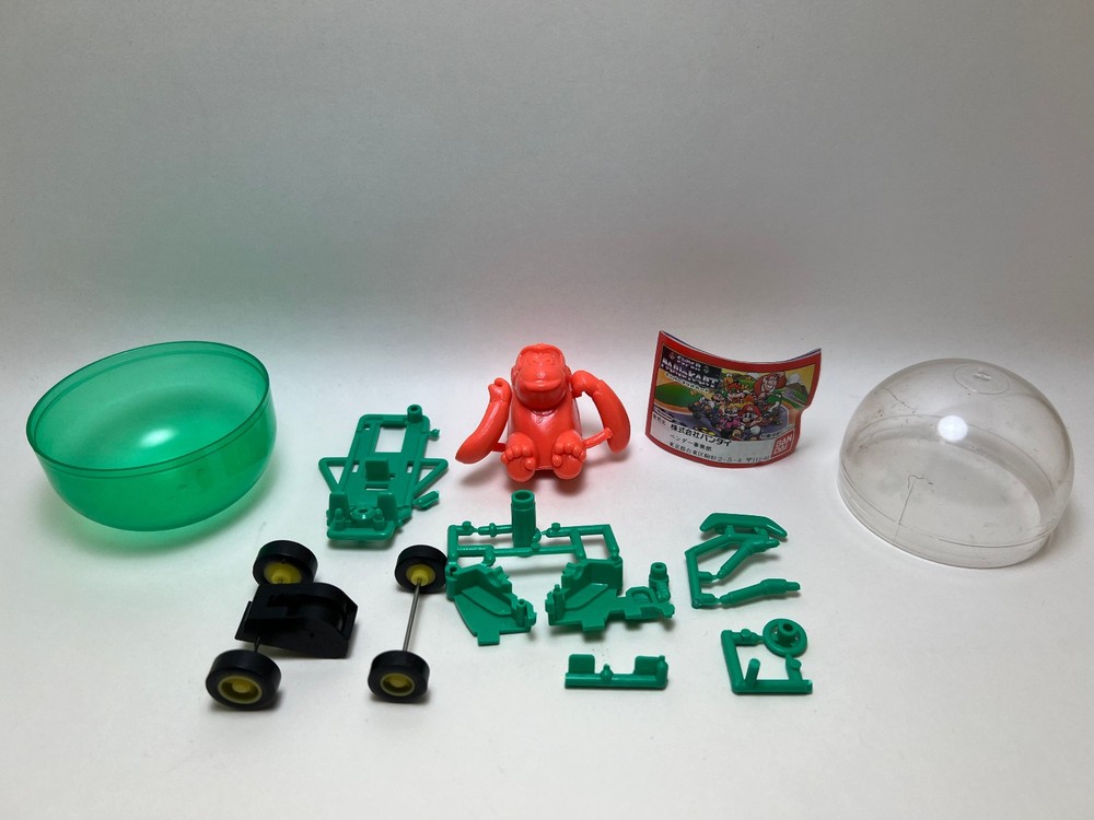 NEW – BANDAI Super Mario Kart Donkey Kong Gacha Gacha Figure