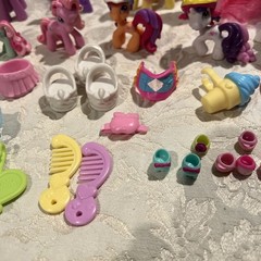 My Little Pony Figures And Extras, 14 Plus Figurines, Everything Shown