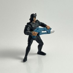 GUTS! Aikido Force Action Figure Toy VTG 1986 Mattel G.U.T.S. Soldier 3.5” C11