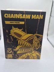 2023 YouTooz – Chainsaw Man Denji Gold Chrome Version Exclusive! (Damaged)