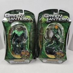 Green Lantern Movie Masters 6″ Action Figure Rot Lop Fan & Tomar-Re New Set Of 2