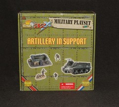 21st Century Ultimate Soldier Artillery In Support Military Playset