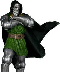 McFarlane Toys – Marvel – Doctor Doom 1:6th Scale Collectible (Doctor Doom #1) [