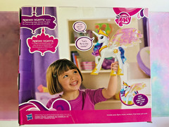 Hasbro My Little Pony Friendship is Magic Princess Celestia SEALED BOX RARE