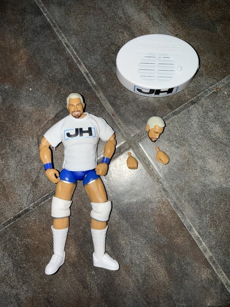 Joe Hendry Ringside Exclusive Wrestling Figure Read Description