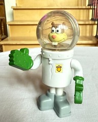 Spongebob Squarepants Collectable Toys, Burger King, Video Game, Birthday Card +