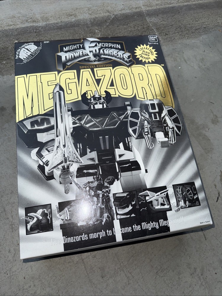 1993 Mighty Morphin Power Rangers Megazord Special Edition – NIB,