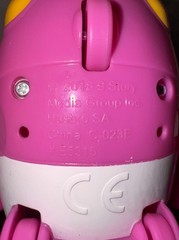 Top Wing Penny Pink Jet Submarine Vehicle & Figure Hasbro 2018 5” Toy