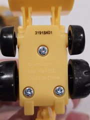 Amazon Exclusive The Stinky and Dirty Show Toy Vehicle Set Rare