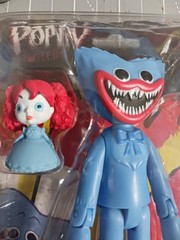 Poppy Playtime 2022 Huggy Wuggy Scary AF Boxed Series 1