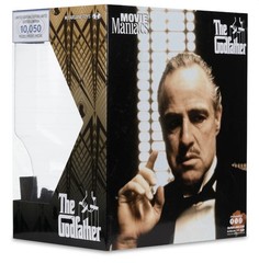 McFarlane Toys 2026 Movie Maniacs God Father Don Corleone w/ Cat 6” Figure VHTF!