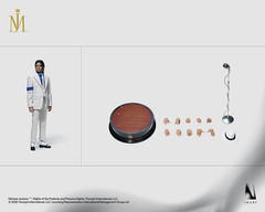 Ready! New INART Gy-A022 1/6 Smooth Criminal Jackson Collectible Action Figure