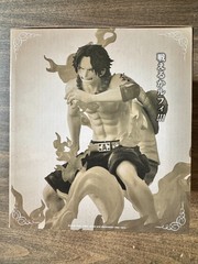 Ace & Luffy (Dramatic Memories) “One Piece”, Revible Moment Ichibansho Figure