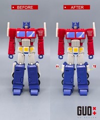 3D DIY Filler Upgrade Kit For SS Devastation OP Prime Filling Parts