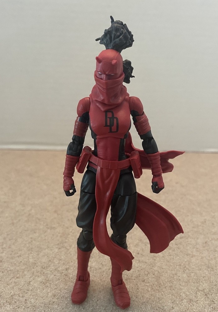 Marvel Legends Series Elektra Natchios Daredevil Figure Hasbro