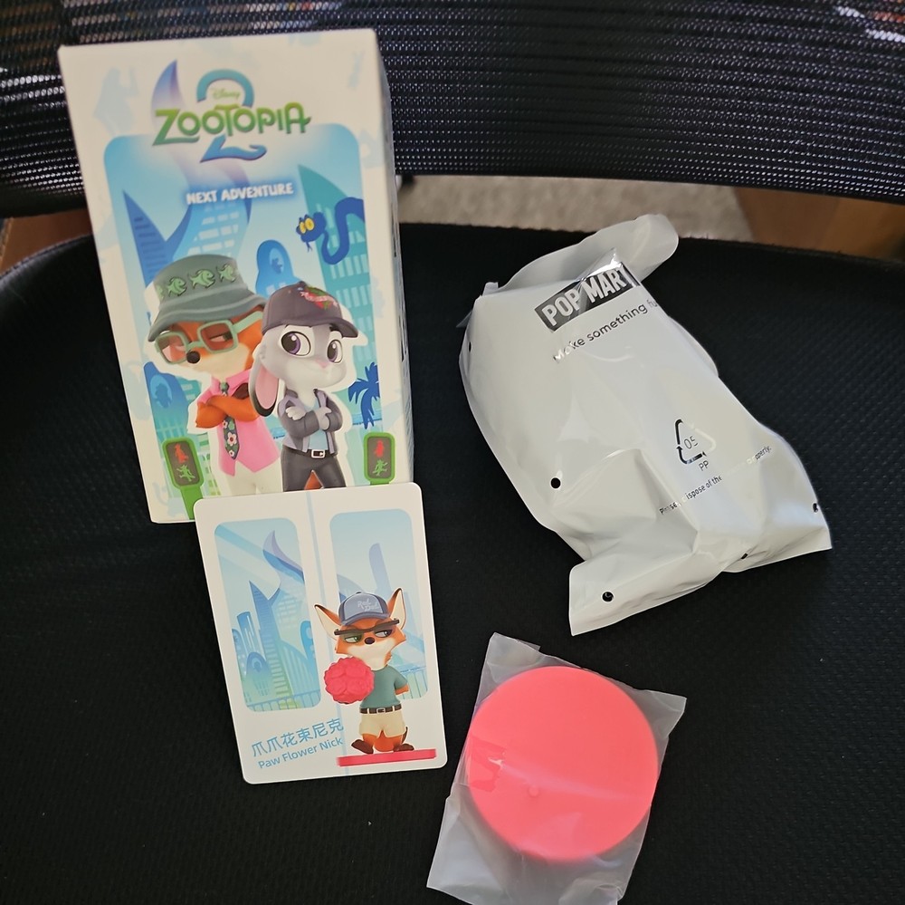 POP MART x Disney Zootopia 2 NEXT ADVENTURE Confirmed-PAW FLOWER NICK