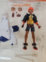 Good Smile Max Factory Figma Pokemon Center SP-137 Raihan/Roy Complete Used
