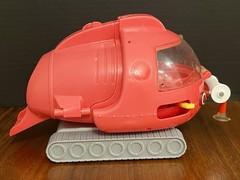 Octonauts Gup-X Rescue Vehicle + Barnacles & Accessories *NON-WORKING SEE NOTES*