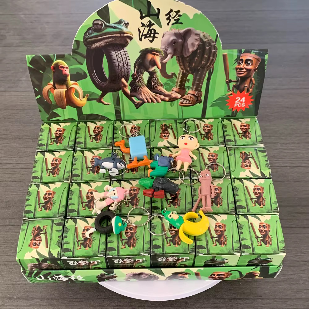 a 24PCS Italian Brainrot Blind Box Figures Key Chain Let me know what style you