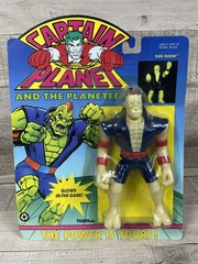 Vintage 90s Tiger Toys Captain Planet Action Figure – Duke Nukem – New on Card