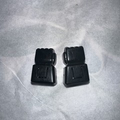 G1 Transformers THUNDERCRACKER LONG/SHORT MISSILE FISTS LAUNCHER lot x2 See Desc