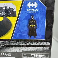 Spin Master DC Batman Returns 4″ Figure & Batwing 85 Years Keaton Limited Editio