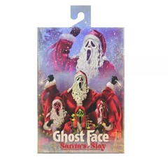 2026 NECA GHOST FACE GHOSTFACE SANTA’S SLAY ULTIMATE ACTION FIGURE – NEW