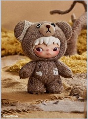Hirono Road Journal Series-Plush Doll Pendant Blind Box