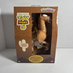 Disney Pixar Toy Story 5 Bullseye Ragdoll Edition Plush 7″ PlayScale Free Ship