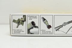 WWII USA Military 60MM M2 Mortar Set Dragon Model Kit 1/6 Scale Built Complete