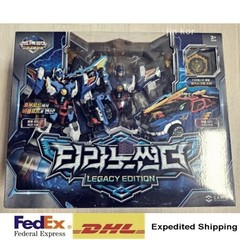 Share Miniforce Super Dino Power TYRANNO THUNDER Legacy Edition + Express
