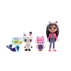 13PCS Gabby’s Dollhouse Action Figures Set Cute Doll Collection Kids Toy Gift