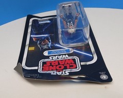 Star Wars Vintage Collection Clone Wars – Ahsoka Tano Mandalore ( CARD DAMAGE )