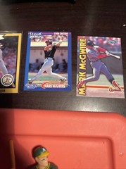 Loose 1990 1991 1998-1999 Starting Lineup St. Louis Cardinals Mark McGwire Lot